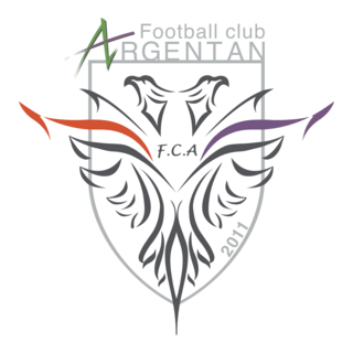 Football Club Argentan Logo PNG Vector