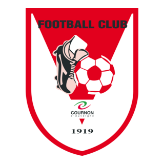 Football Club Cournon-d'Auvergne Logo PNG Vector