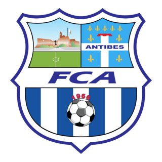 Football Club d'Antibes Logo PNG Vector