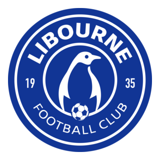 Football Club de Libourne Logo PNG Vector