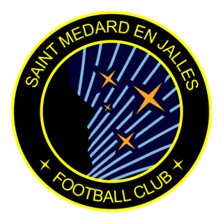 Football Club de Saint-Médard-en-Jalles Logo PNG Vector