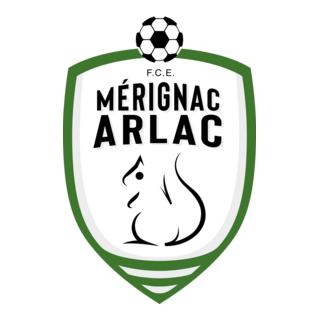 Football Club des écureuils de Mérignac-Arlac Logo PNG Vector