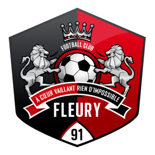 Football Club Fleury 91 Logo PNG Vector