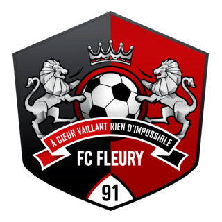 Football Club Fleury 91 Logo PNG Vector
