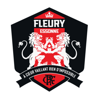 Football Club Fleury 91 Logo PNG Vector