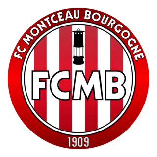 Football Club Montceau Bourgogne Logo PNG Vector