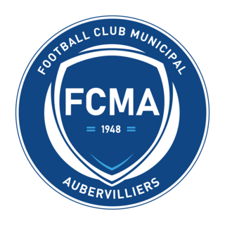 Football Club municipal d'Aubervilliers Logo PNG Vector