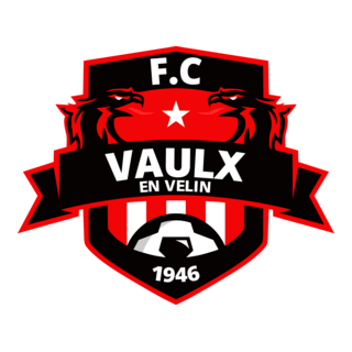 Football Club Vaulx-en-Velin Logo PNG Vector