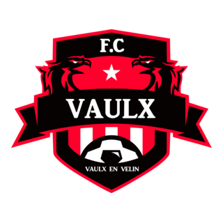 Football Club Vaulx-en-Velin Logo PNG Vector