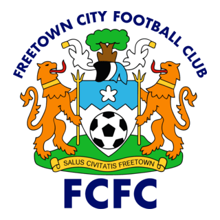FREETOWN CITY FC Logo PNG Vector