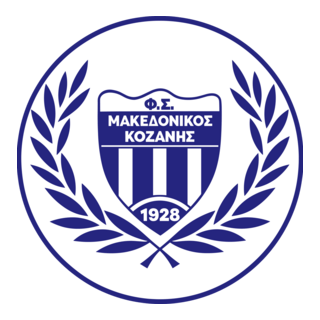 FS Makedonikos Kozanis Logo PNG Vector