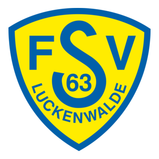 FSV 63 Luckenwalde Logo PNG Vector