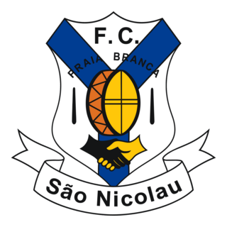 FUTEBOL CLUBE PRAIA BRANCA DE SÃO NICOLAU Logo PNG Vector