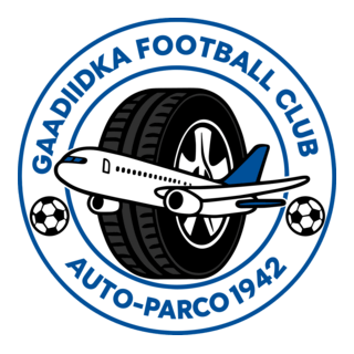 Gaadiidka Football Club Logo PNG Vector