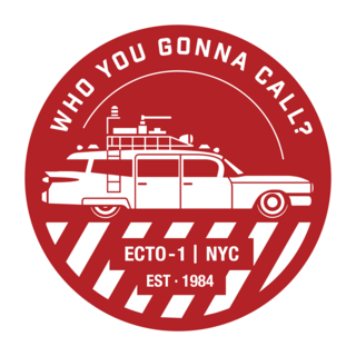 Ghostbusters: Ecto-1 Logo PNG Vector