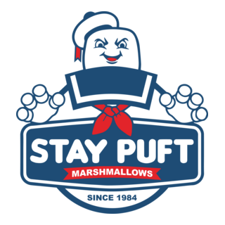 Ghostbusters: Stay Puft Logo PNG Vector