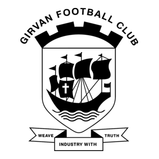 Girvan Football Club Logo PNG Vector