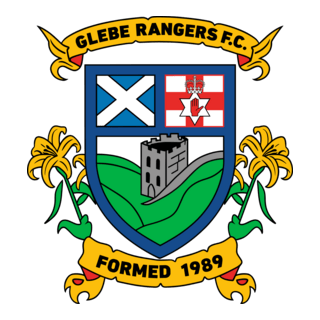 Glebe Rangers Football Club Logo PNG Vector