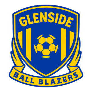 Glenside Ball Blazers FC Logo PNG Vector