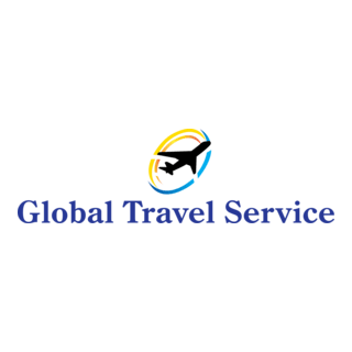 Global Travel Service Logo PNG Vector