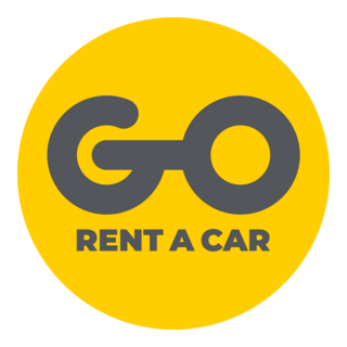 GO rent-a-car Logo PNG Vector