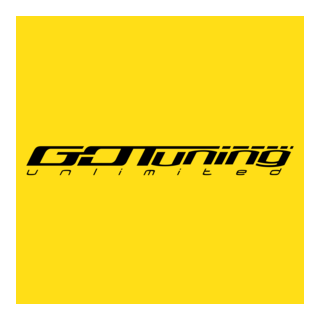 GO Tuning Logo PNG Vector