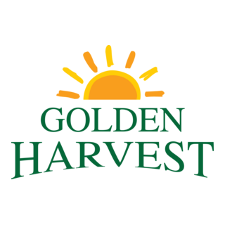 Golden Harvest Logo PNG Vector