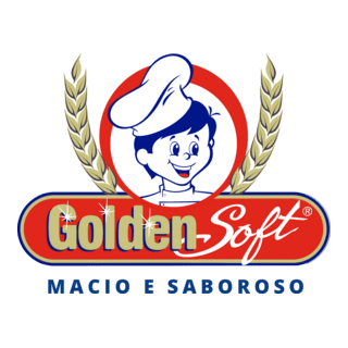 GOLDEN SOFT MACIO E SABOROSO Logo PNG Vector