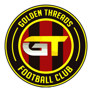 Golden Threads FC Logo PNG Vector