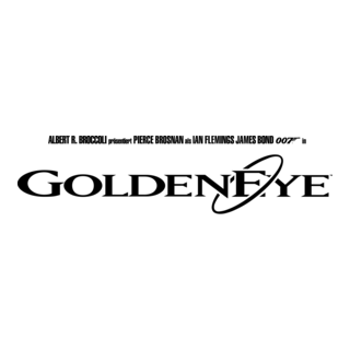 GoldenEye Logo PNG Vector
