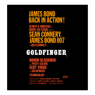 Goldfinger Logo PNG Vector