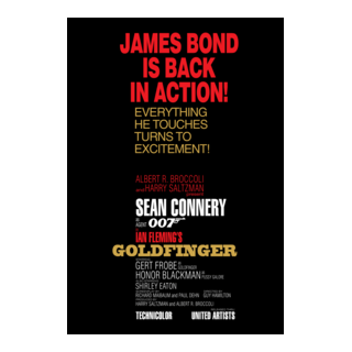 Goldfinger Logo PNG Vector