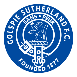 Golspie Sutherland FC Logo PNG Vector