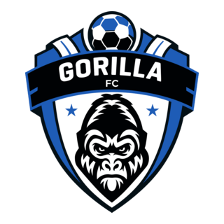 Gorilla Football Club Logo PNG Vector
