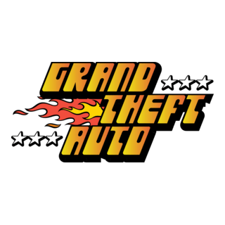 Grand Theft Auto Logo PNG Vector