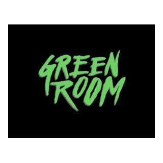 Green Room Logo PNG Vector