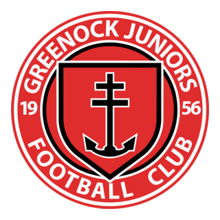 Greenock Juniors Football Club Logo PNG Vector
