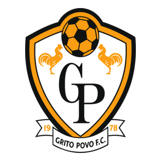 Grito De Povo Futebol Clube Do Fogo Logo PNG Vector