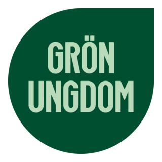 Grön Ungdom Logo PNG Vector