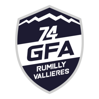 Groupement Football Albanais de Rumilly-Vallières Logo PNG Vector