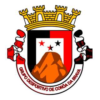 Grupo Desportivo De Corôa Da Brava Logo PNG Vector