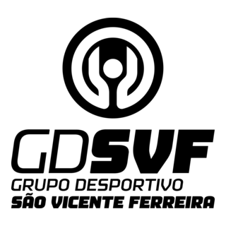 Grupo Desportivo de São Vicente Ferreira Logo PNG Vector