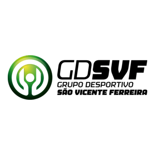 Grupo Desportivo de São Vicente Ferreira Logo PNG Vector