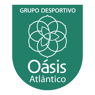 Grupo Desportivo Oásis Atlântico Logo PNG Vector