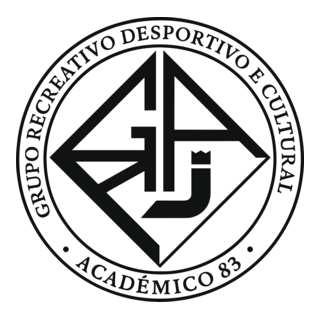 Grupo Recreativo Desportivo E Cultural Académico Logo PNG Vector