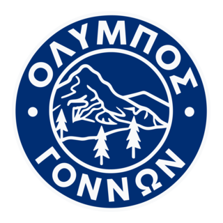 GS Olympos Gonnon Logo PNG Vector