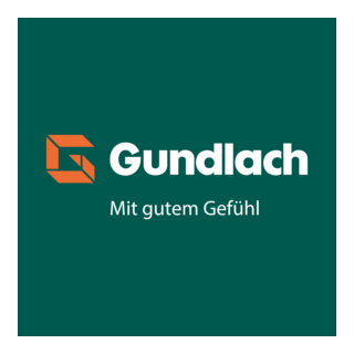 Gundlach Bau und Immobilien Logo PNG Vector