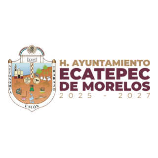 H. Ayuntamiento de Ecatepec 2025-2027 Logo PNG Vector