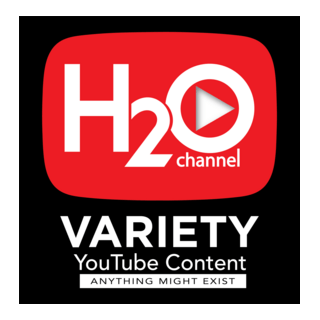 H2O Channel Logo PNG Vector
