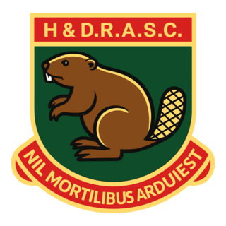Harrogate & District Railway Athletic & Social Clu Logo PNG Vector